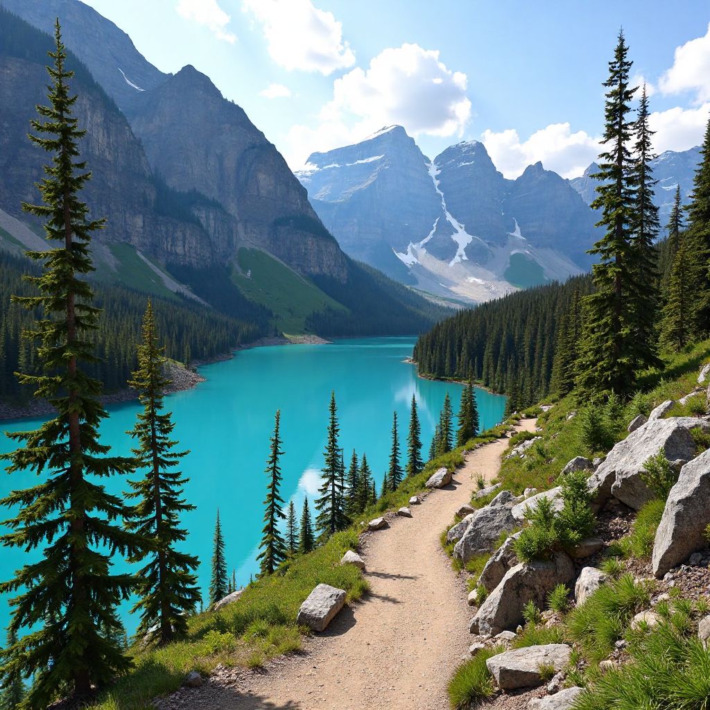 Best trails in Banff
