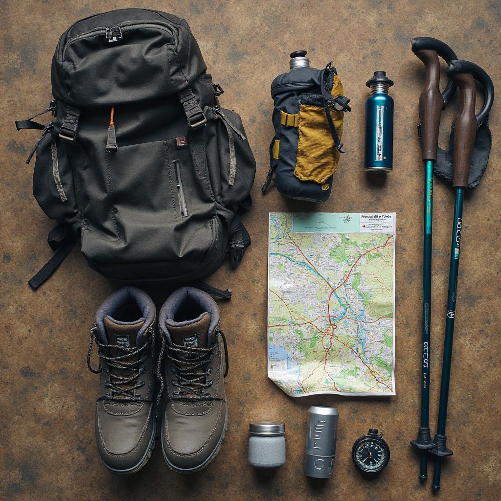 Essential hiking gear