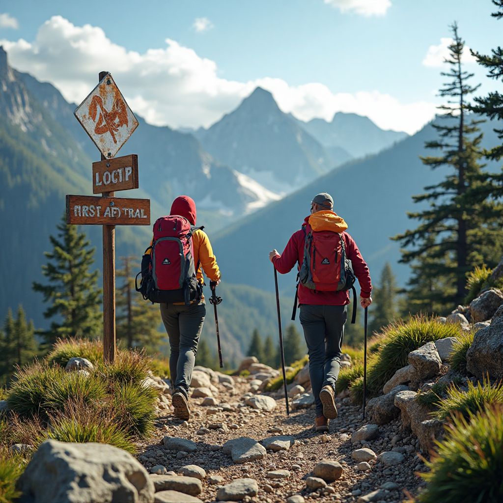 Trail safety guidelines